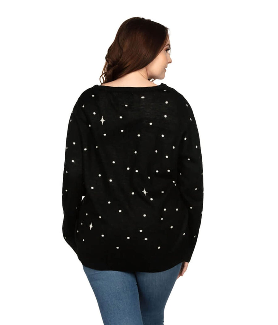 Tipsy elves santa unicorn top