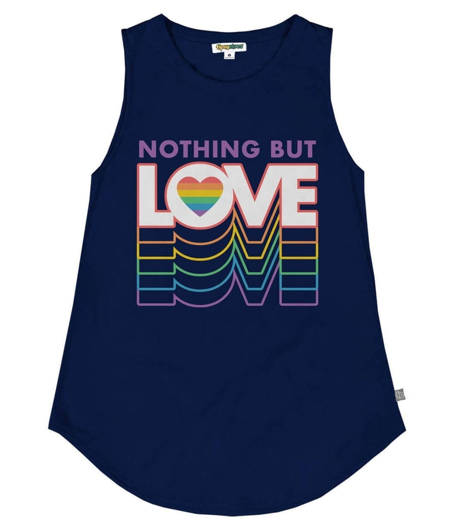 Nothing But Love Crew Scoop Tank Top