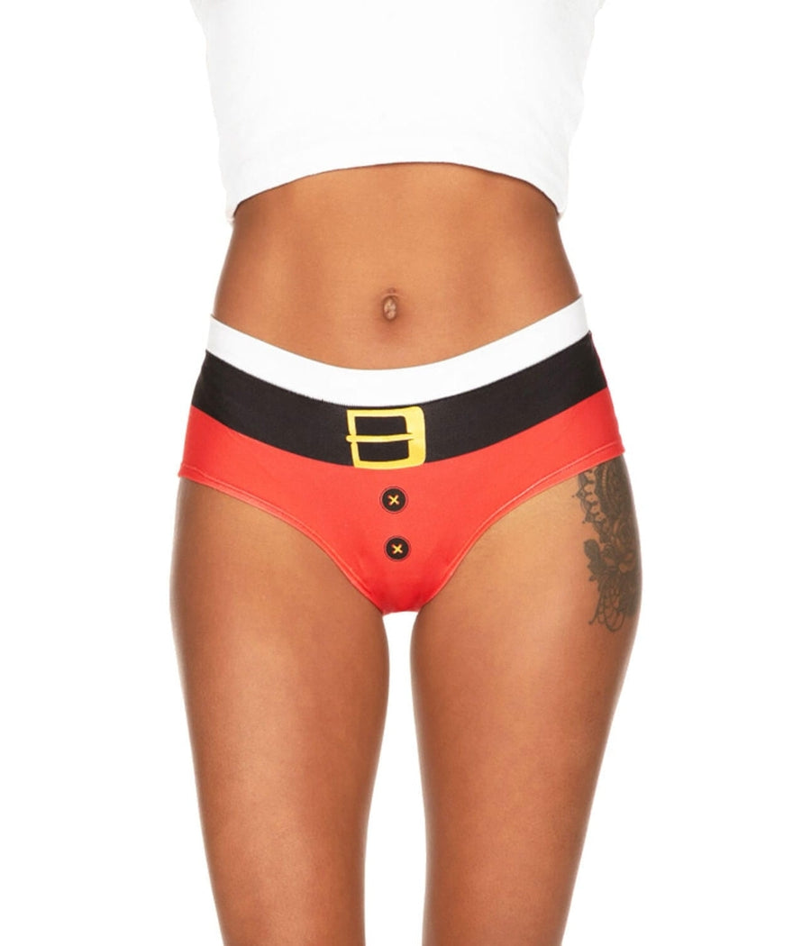 Women's Santa's Underwear