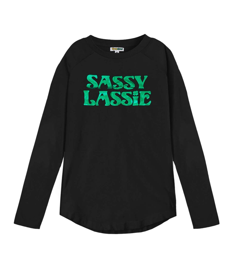 Women's Sassy Lassie Long Sleeve Shirt Image 3