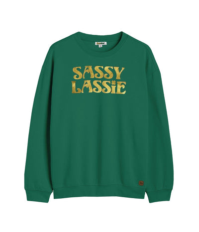 Women's Sassy Lassie Crewneck Sweatshirt