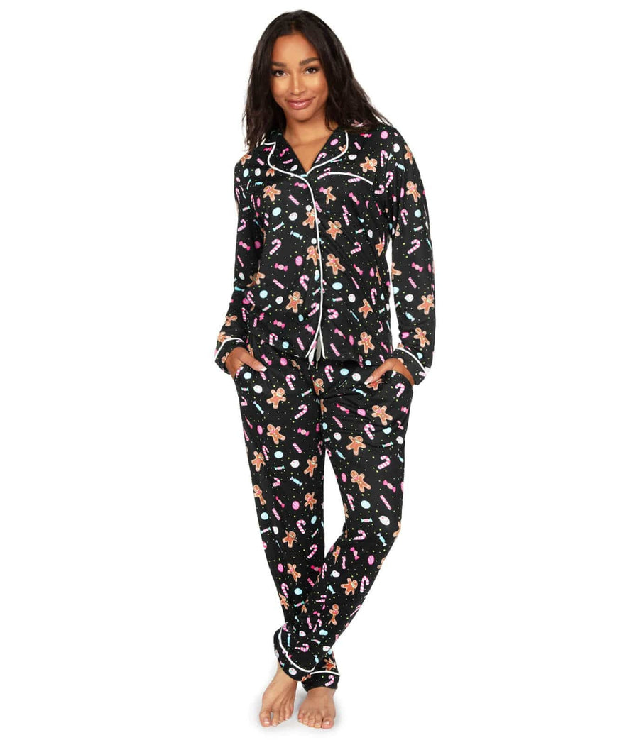 Seasonal Sweets Pajama Set: Women's Christmas Outfits | Tipsy Elves