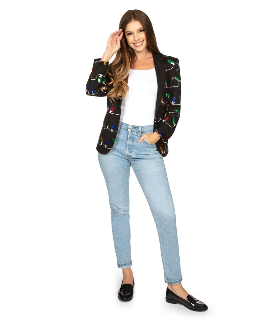 Women's Sequin Tangle Wrangler Blazer