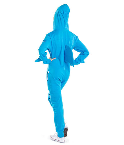 Women's Shark Costume Image 3