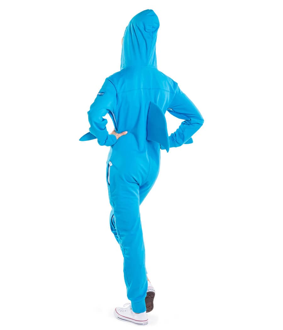 Women's Shark Costume Image 3