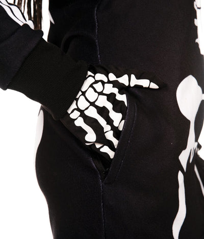 Skeleton Costume Dress Image 4