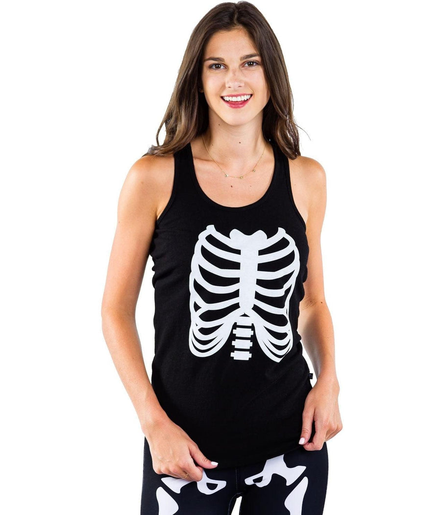 Women's Skeleton Tank Top