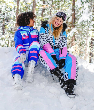 Women's Icy U Ski Suit Image 3::Women's Icy U Ski Suit