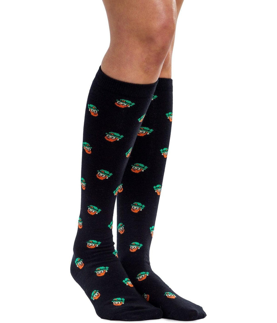 Women's Leprechaun Socks (Fits Sizes 6-11W) Image 2
