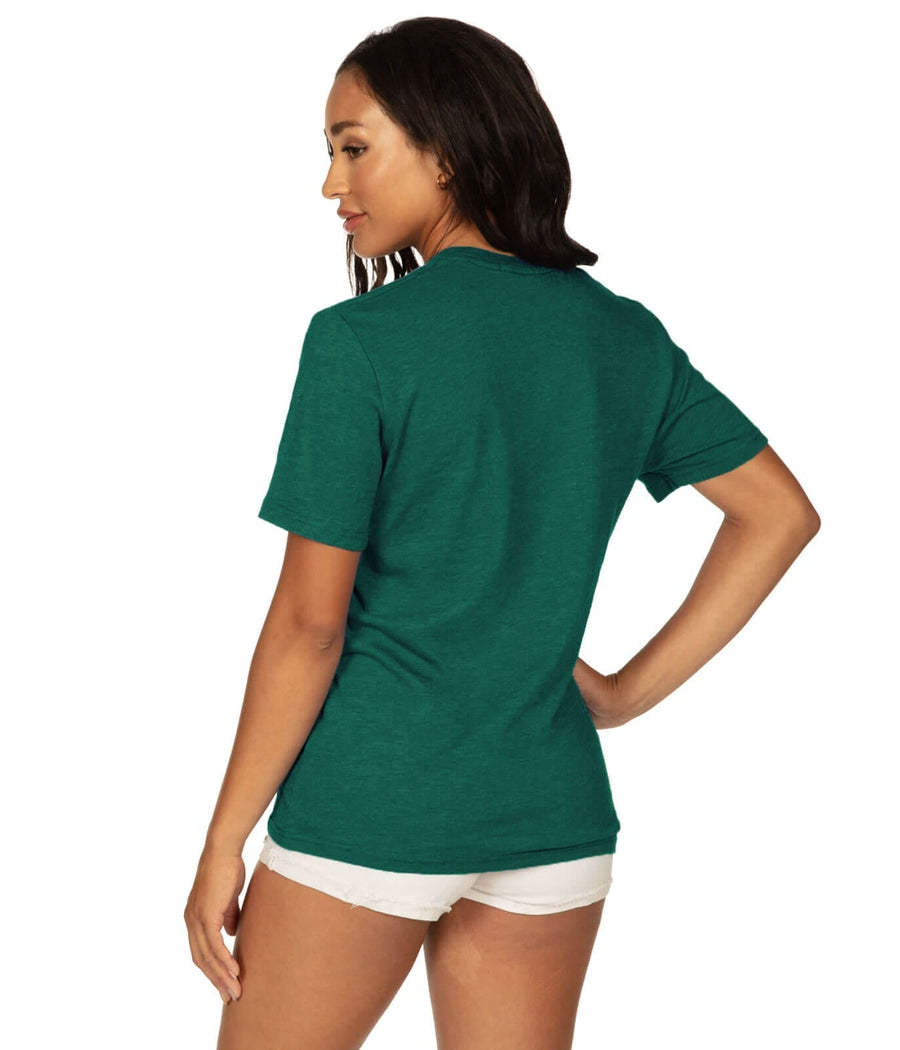 Women's Who's Your Paddy Oversized Boyfriend Tee