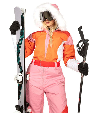 Women's Strawberry Shredder Ski Suit
