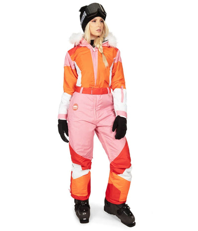 Women's Strawberry Shredder Snow Suit