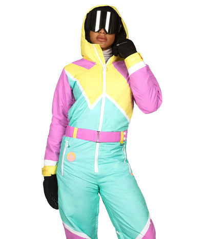 Retro ski suit - Funky Alps