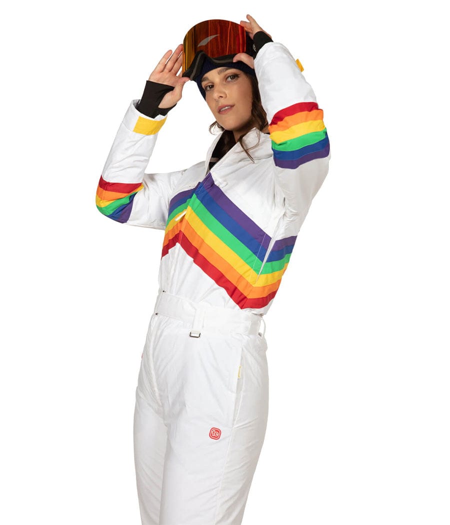 Colorful ski suit online