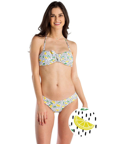 Women's Sweet Lemon Bikini Top Primary Image