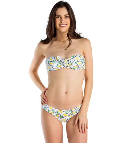 Women's Sweet Lemon Bikini Top Image 3