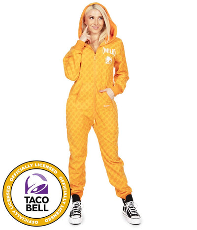 Women's Taco Bell Mighty Mild Sauce Jumpsuit Primary Image