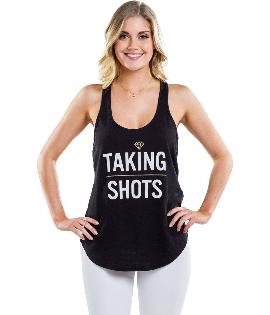 Women's Taking Shots Tank Top Image 2