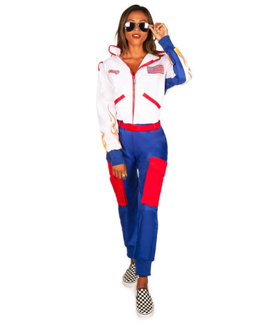 Women's Talladega Racer Costume
