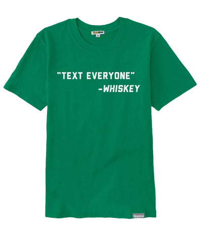 Women's Text Everyone Oversized Boyfriend Tee