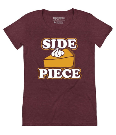 Women's Side Piece Pumpkin Pie Tee