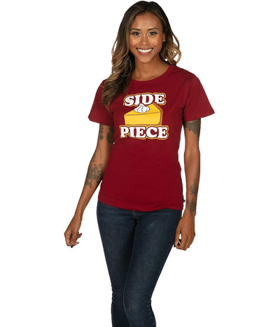 Women's Side Piece Pumpkin Pie Tee Image 2