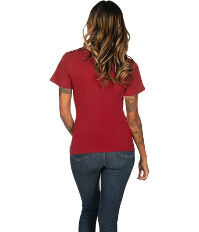 Women's Side Piece Pumpkin Pie Tee Image 3