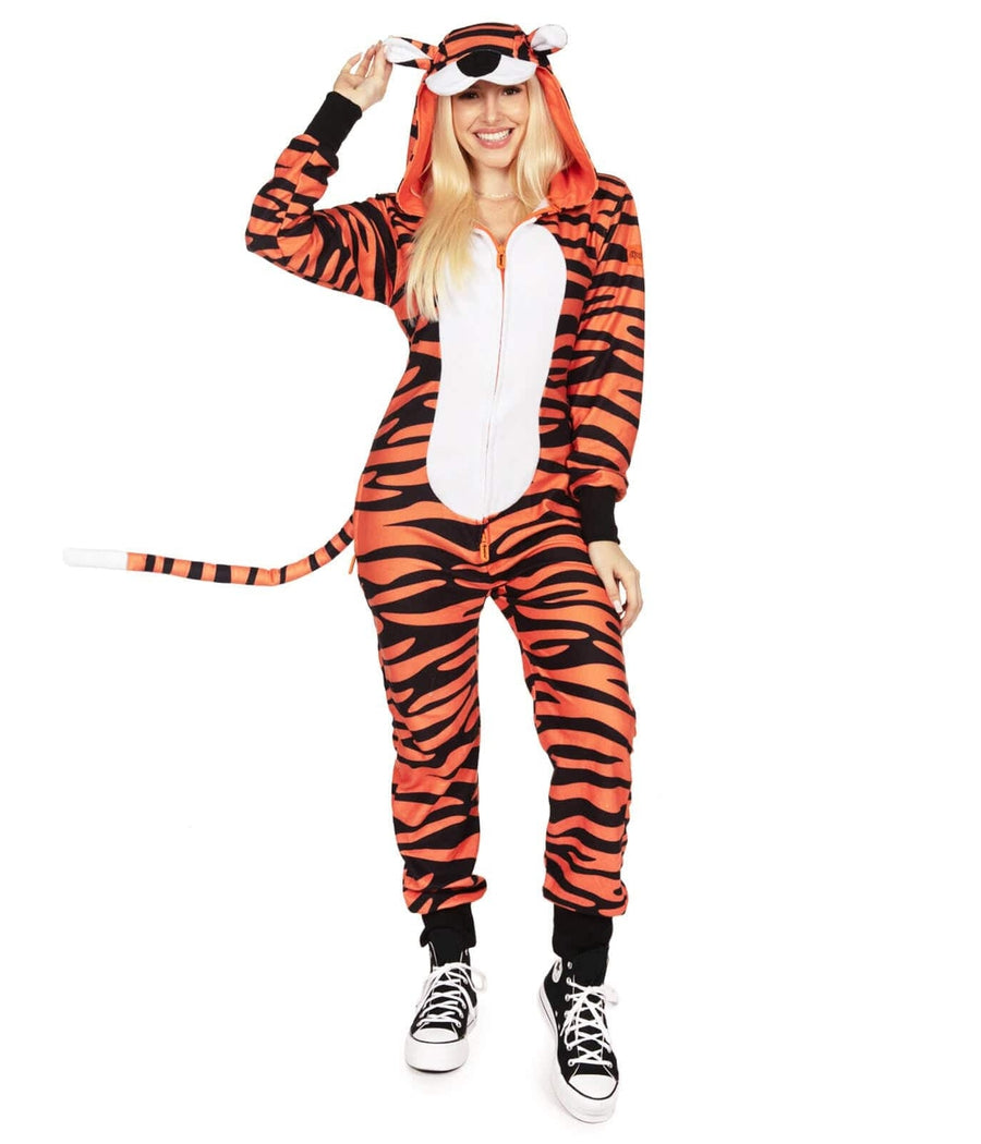 Women's Tiger Costume