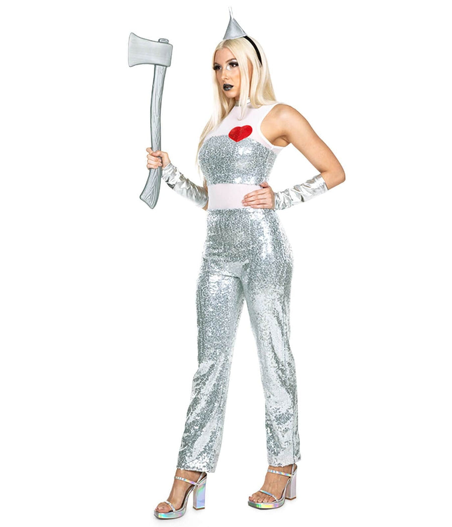 Women's Tin Fellow Costume