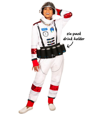 Women's Tipsy Astronaut Costume