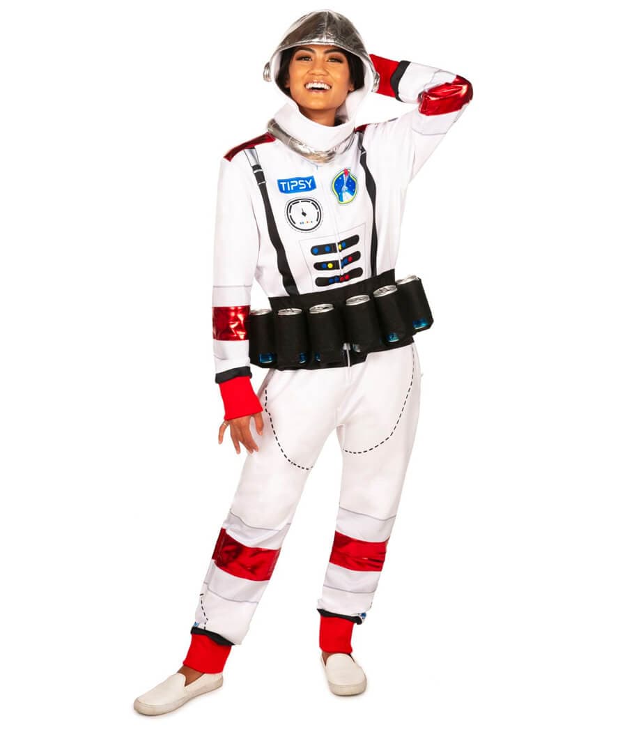 Women's Tipsy Astronaut Costume Image 2