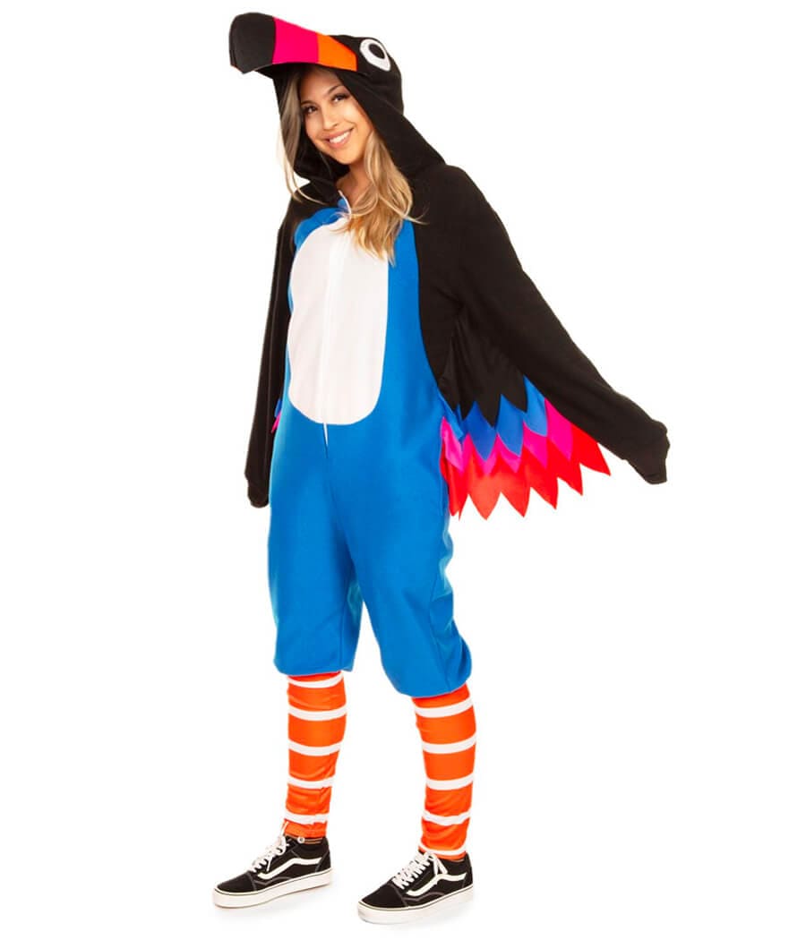 Women's Toucan Bird Costume