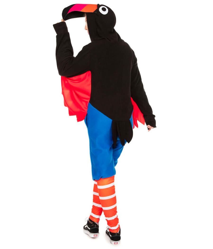 Women's Toucan Bird Costume Image 3