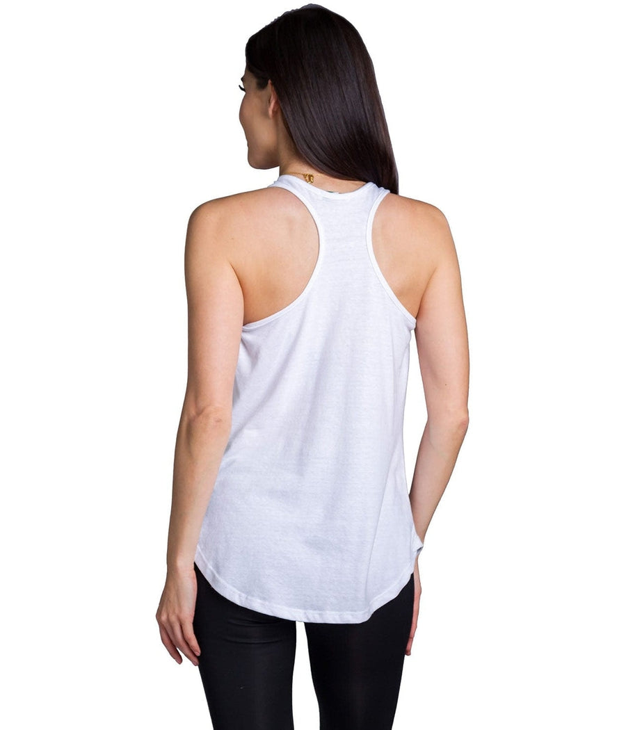 Women's White Squad Tank Top