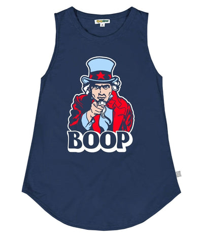 Women's Uncle Sam BOOP Tank Top Primary Image
