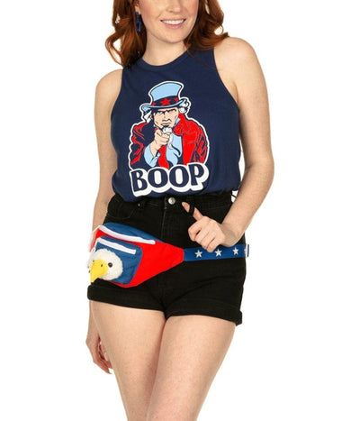 Women's Uncle Sam BOOP Tank Top Image 2