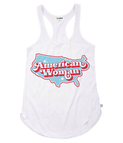 Women's American Woman Tank Top