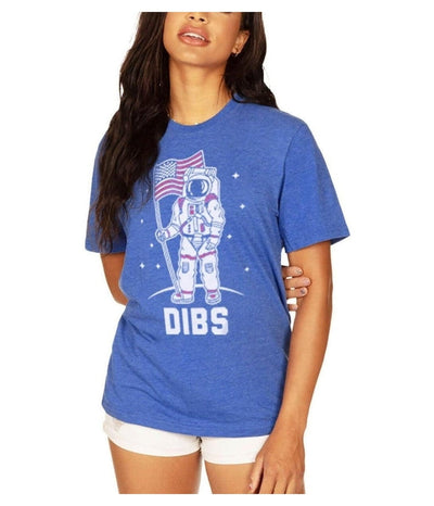 Women's Dibs Oversized Boyfriend Tee