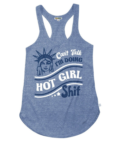Women's Doing Hot Girl Sh*t Tank Top