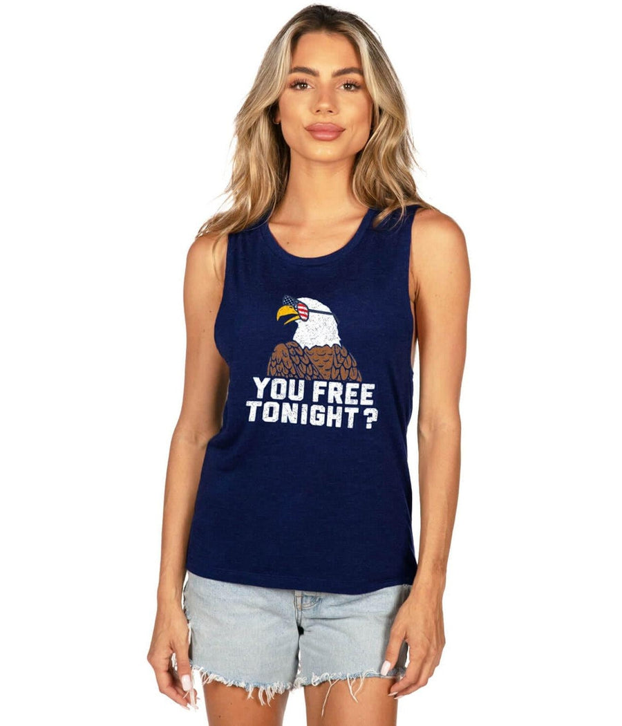 Women's You Free Tonight? Tank Top Primary Image