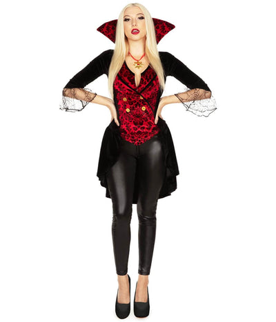 Vampire Costume: Women's Halloween Outfits