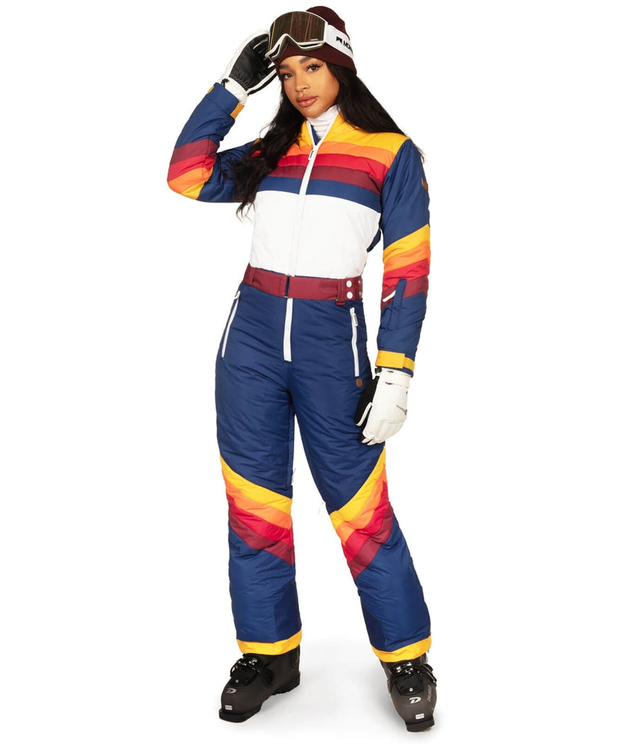 Vintage Freestyle Ski Suit Women s Ski Snowboard Apparel