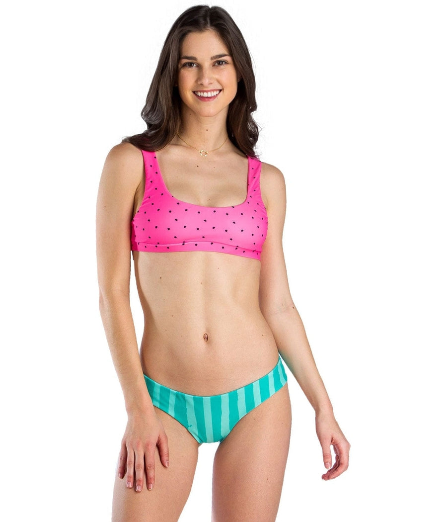 Women's Watermelon Bikini Top