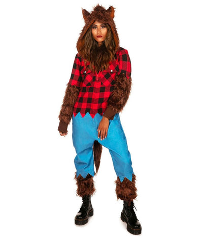 Women's Werewolf Costume