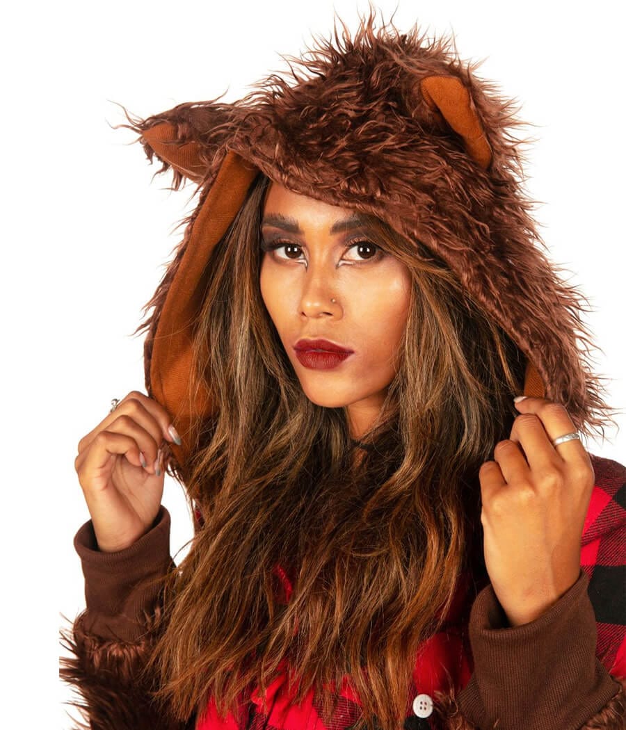 Women's Werewolf Costume Image 2