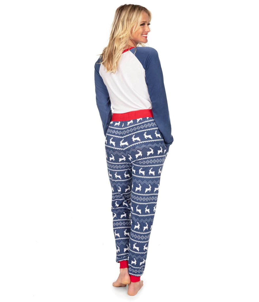 Women's Whoop Deer It Is Pajama Set