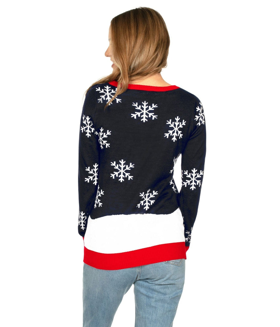 Santa thong sweater cheap