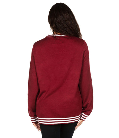 Women's You Nasty Oversized Christmas Sweater Image 4