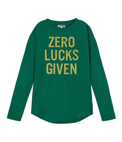 Women's Zero Lucks Long Sleeve Shirt Image 3