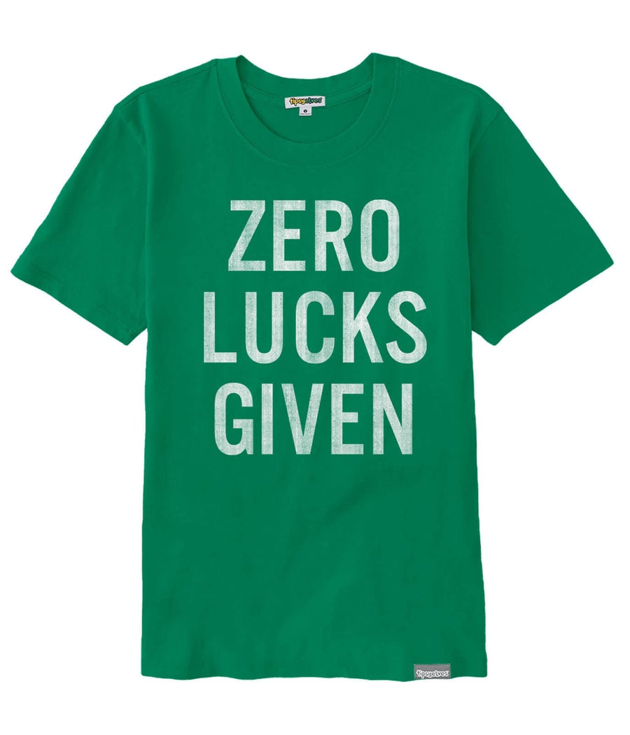 Women's Zero Lucks Given Oversized Boyfriend Tee